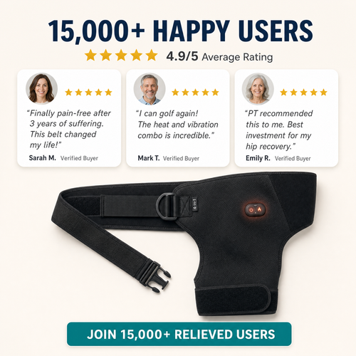 The PT-Approved Hip Therapy Belt