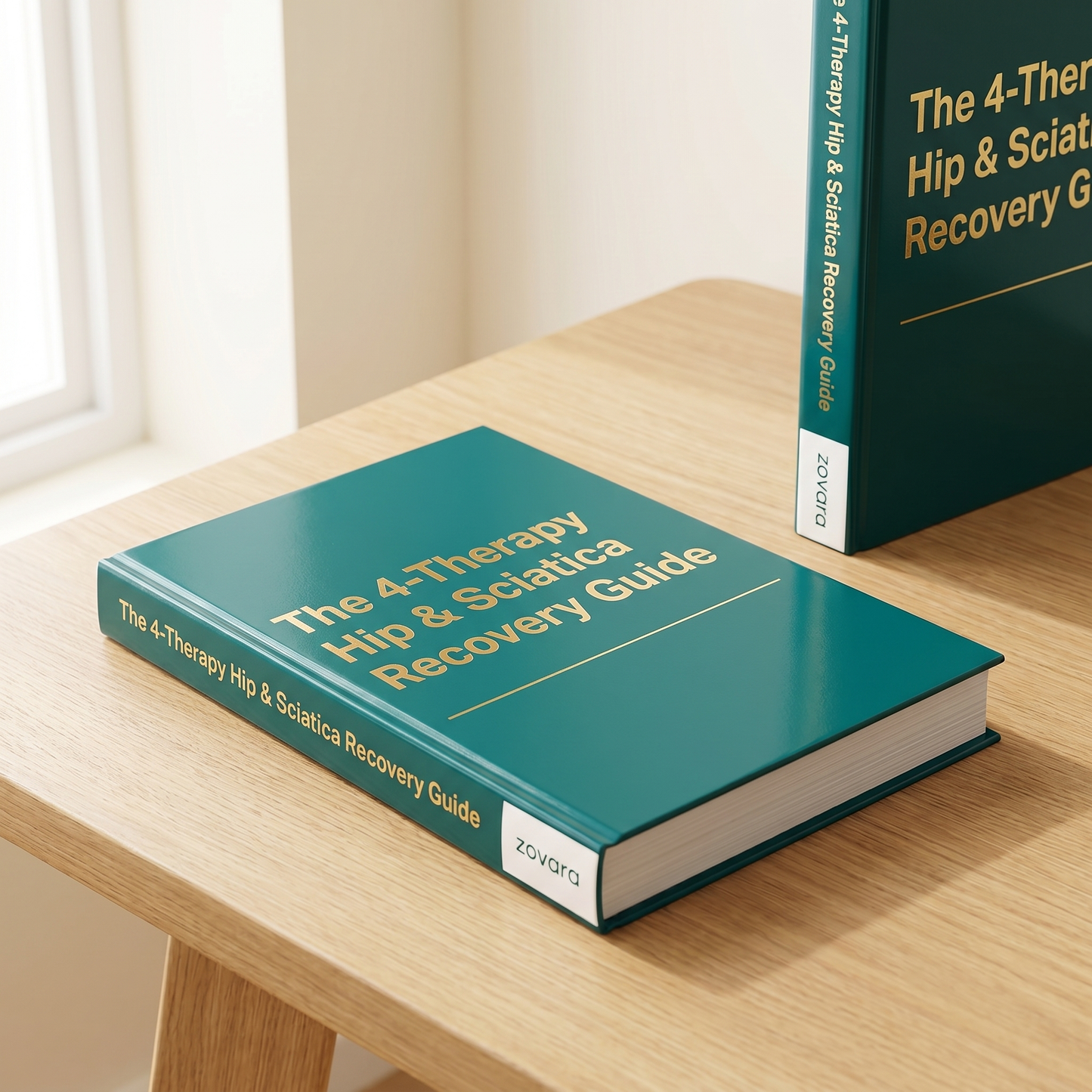 The 4-Therapy Hip & Sciatica Recovery Guide